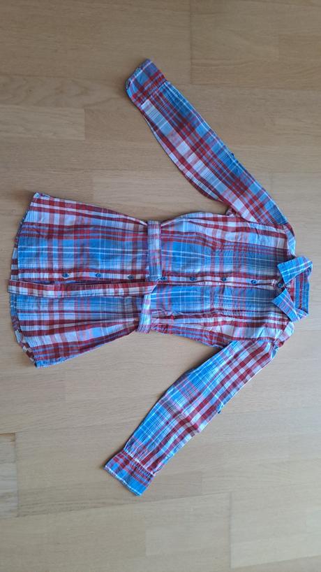 Dievčenské košeľové šaty, tcm,134