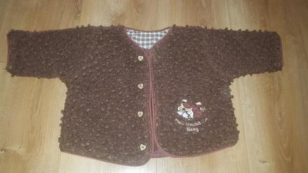 Teplý kabátik, kanz,68