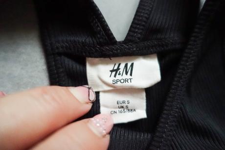 Dámske tričko h&m sport, h&m,s