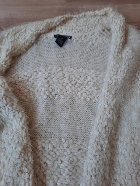 Hrubší kardigen v. m-l, l