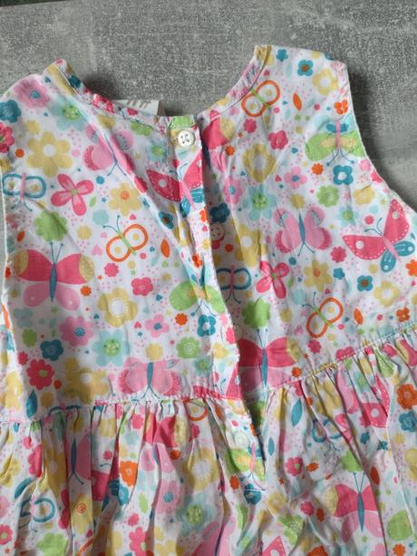 Krásne letné šatky, h&m,80