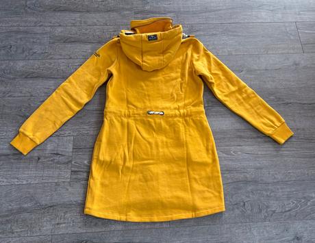 Spickova dlhsia mikina - bunda zn. schmuddelwedda, 38 / m