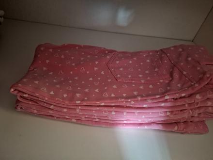 4x legínky, 122–134