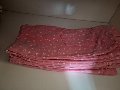 4x legínky, 122–134