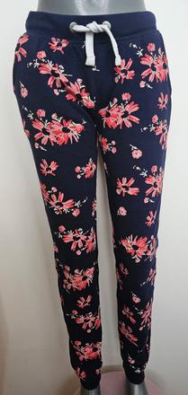 Tepláky s kvetmi, pepperts,158