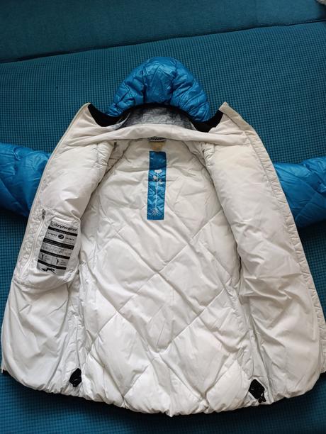 Dynafit paperová bunda vel.s, s