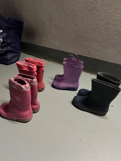 Detské dievčenské topánky č.27, 27