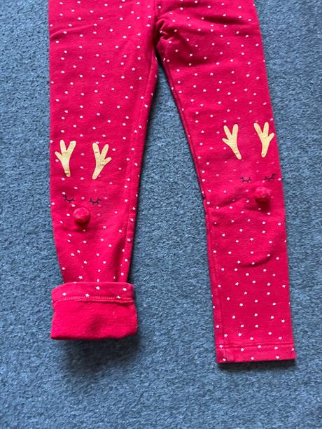 Vianočné zateplene leginy, pepco,104