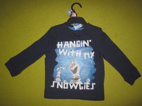 Tricko olaf, disney,92