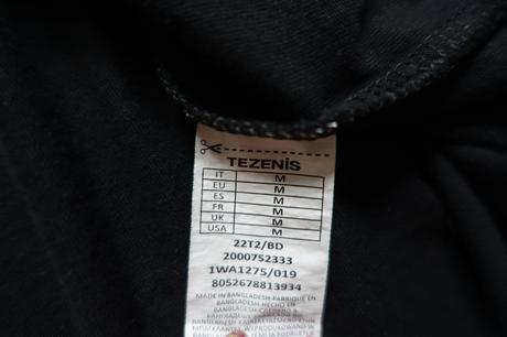 Dámske šaty tezenis, tezenis,m