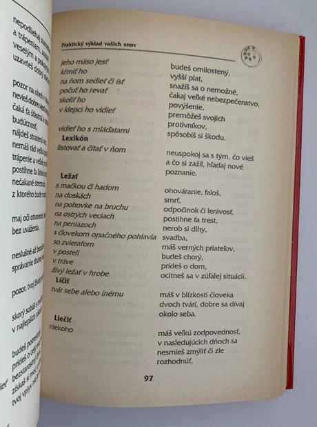 Snár - praktický výklad vašich snov,