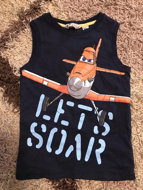 Planes tielko 122/128, h&m,128