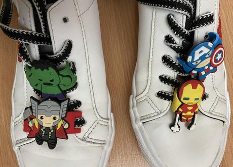 Tenisky marvel avengers v. 35/36 + ortoped. vložky, marvel,35