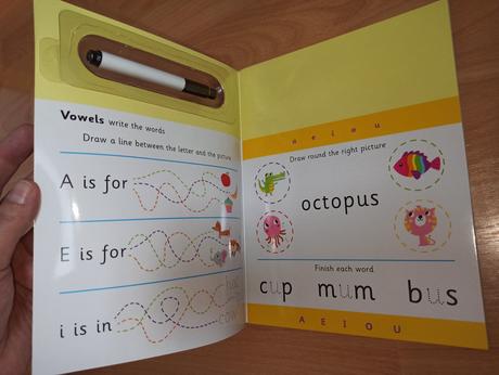 My learning world wipe and clean, 