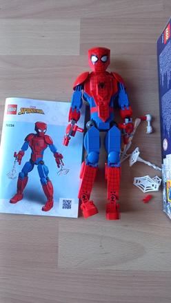 Lego spiderman,