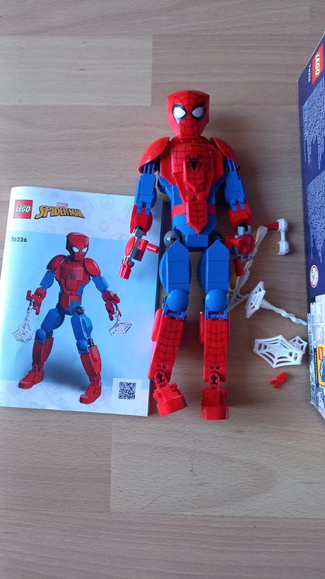 Lego spiderman, 