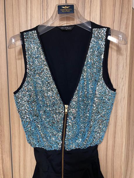 Trblietavý overal, miss selfridge,s