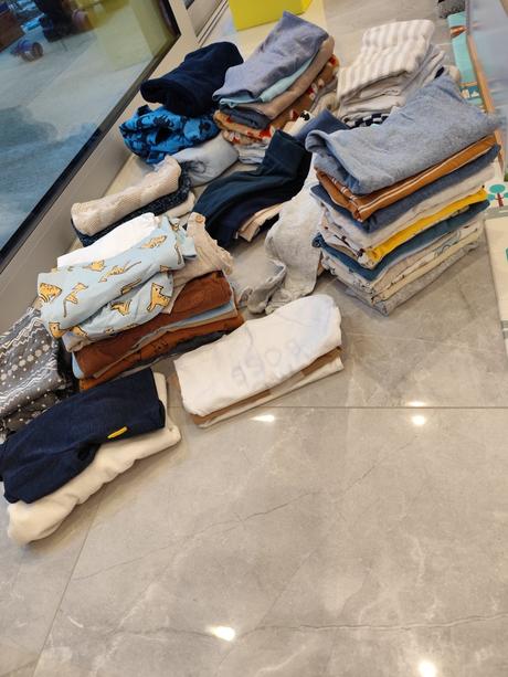 Balík oblečenia veľkosť 56, 50–62