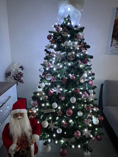 Stromček vianočný krásne vianoce, 