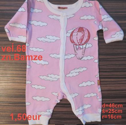 Pyžamko veĺ.68, 68