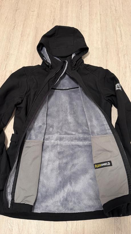 Zateplena bunda jack wolfskin s, jack wolfskin,s