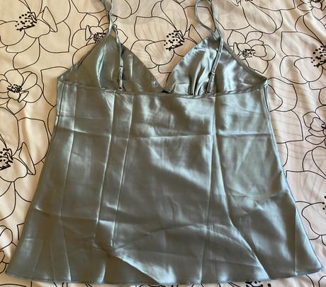 Dvojdielne krátke saténové pyžamo v. l, l