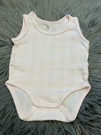 Dievčenské body svetlo ružové (12 mes.), 86