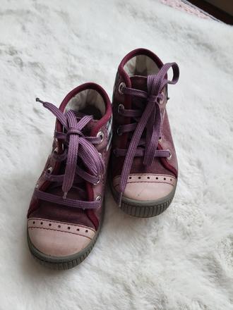 Koženw topanky superfit, superfit,23