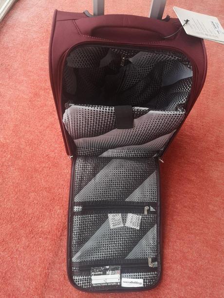 It luggage cestovný kufor 27l, 