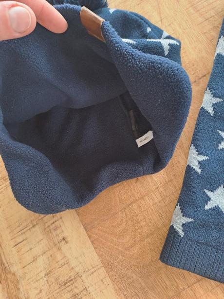 Čiapka a šál, h&m,116