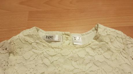 Čipkované šaty, bonprix,92