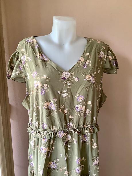 Krasne šaty shein/z, xxl