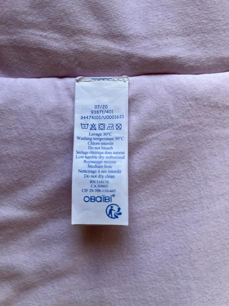 Spaci vak pre dievčatko, obaibi