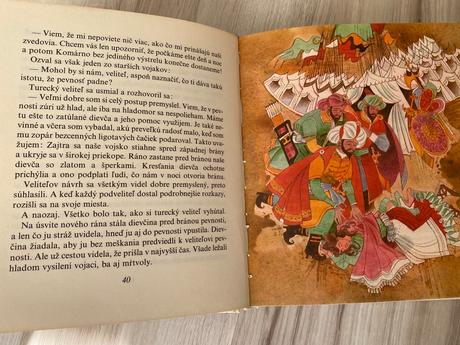 Krásna retro kniha povestí skalný hrad na kriváni,