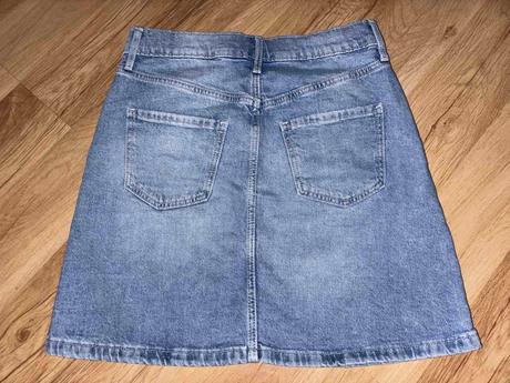 Riflová sukňa h&m 146 /152, h&m,152
