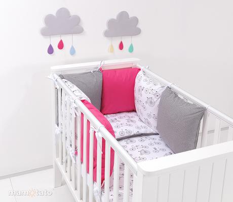 Modifikovateľné sady do postieľky minky,