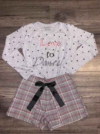 Sukňo-kraťasy s tričkom, 140