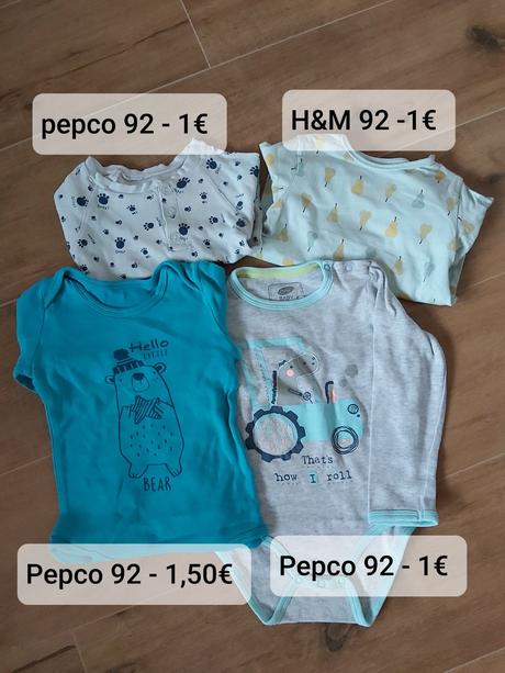 Body dlhý rukáv od 50 po 98, 50