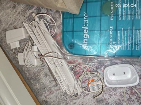 Monitor dychu angelcare ac 401, angelcare