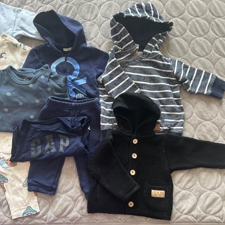 Balík oblečenia, 68–80