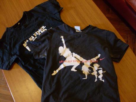 Nike šušťáky, nike,s