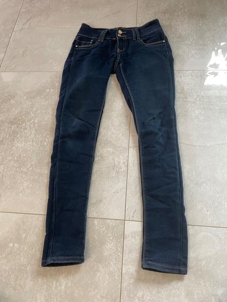 Lowrise džínsy, xs