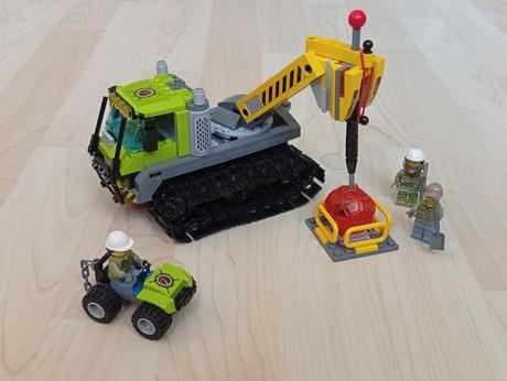 Lego 60122 sopečná rolba, 