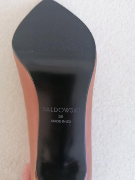 Topánky zn. baldowski, 36