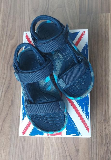 Chlapčenské sandále sprandi, sprandi,31
