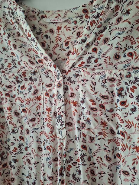 Vzorované šaty camaieu, camaieu,38