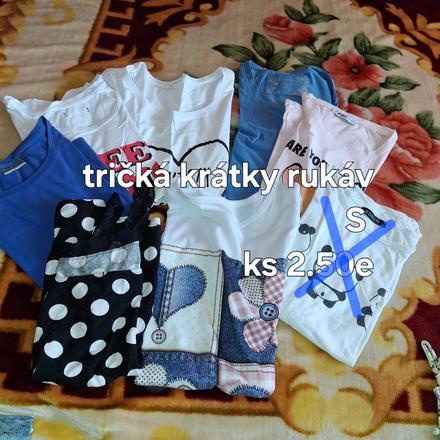 Damske/dievcenske tričká, s