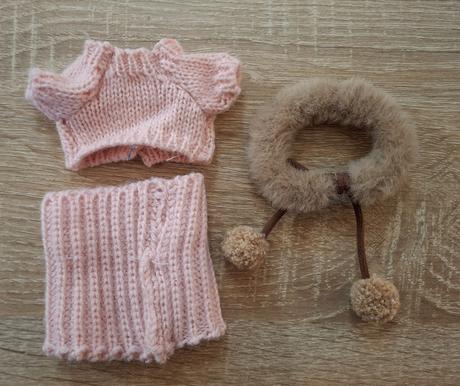 Nová sada oblečenia pre labubu, 