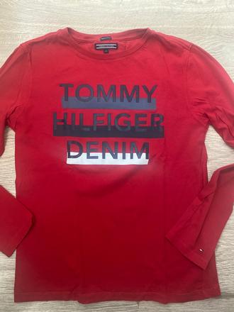 Tričko s dlhým rukavom tommy hilfiger, tommy hilfiger,164