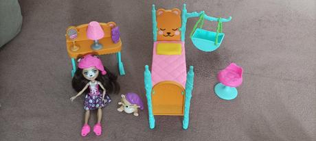 Enchantimals babika - sada postel, 